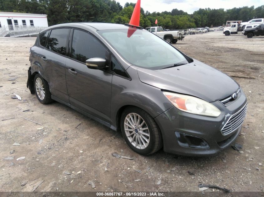 2013 FORD C-MAX HYBRID SE - 1FADP5AU9DL524401