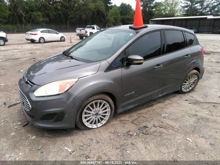 2013 FORD C-MAX HYBRID SE - 1FADP5AU9DL524401