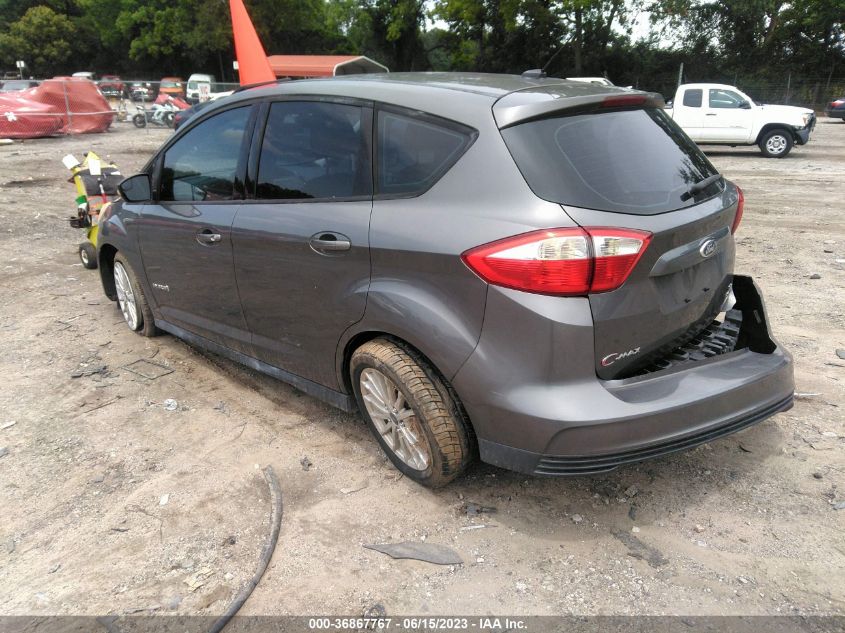 2013 FORD C-MAX HYBRID SE - 1FADP5AU9DL524401