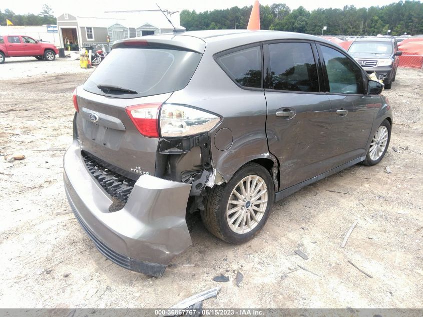 2013 FORD C-MAX HYBRID SE - 1FADP5AU9DL524401