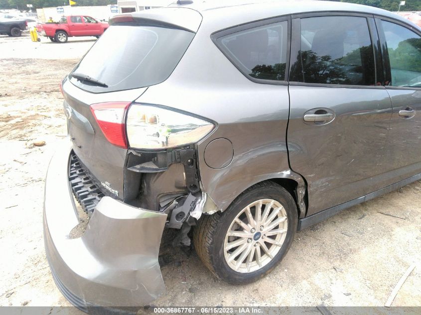 2013 FORD C-MAX HYBRID SE - 1FADP5AU9DL524401