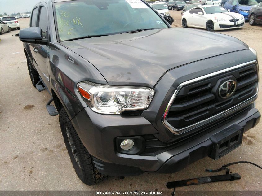 2019 TOYOTA TACOMA 2WD SR/SR5 - 5TFAX5GN6KX150316