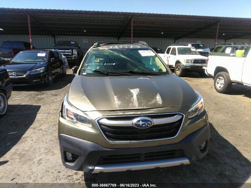 2020 SUBARU OUTBACK LIMITED - 4S4BTANC5L3213968