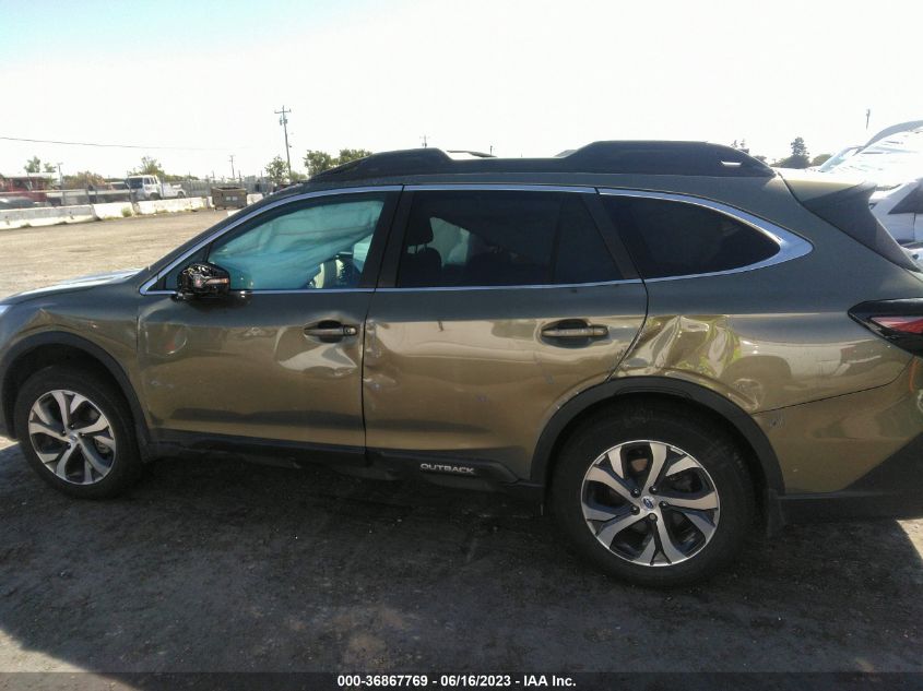 2020 SUBARU OUTBACK LIMITED - 4S4BTANC5L3213968