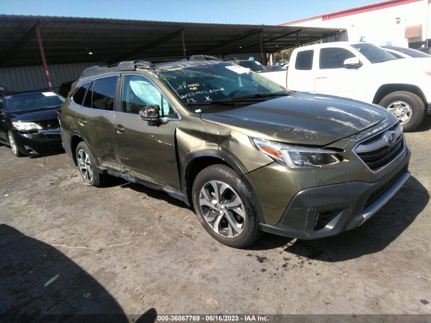 2020 SUBARU OUTBACK LIMITED - 4S4BTANC5L3213968
