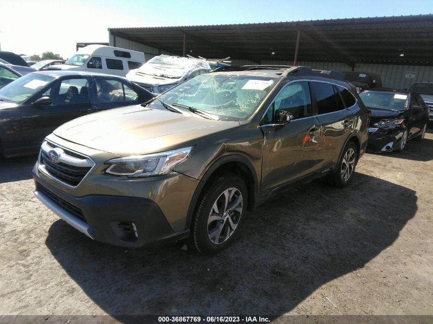 2020 SUBARU OUTBACK LIMITED - 4S4BTANC5L3213968