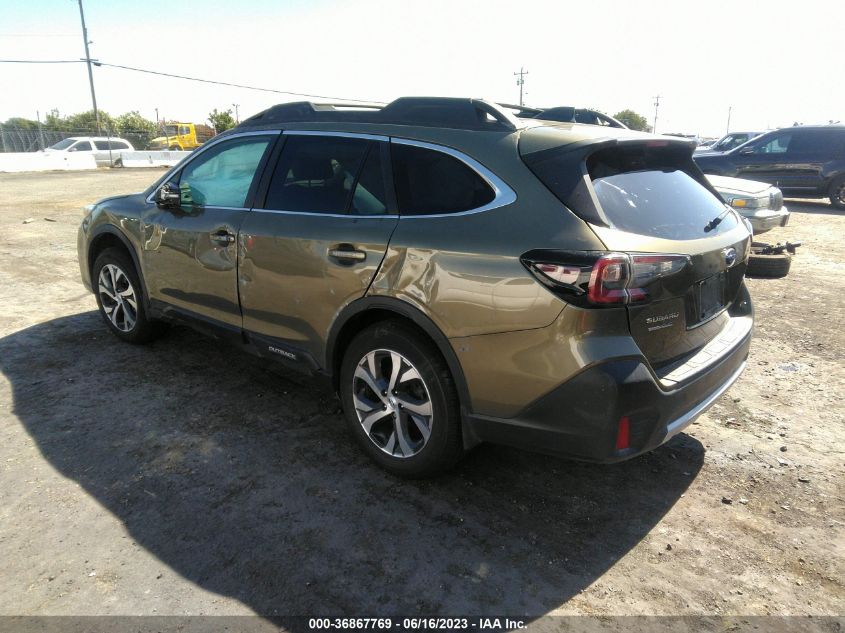 2020 SUBARU OUTBACK LIMITED - 4S4BTANC5L3213968
