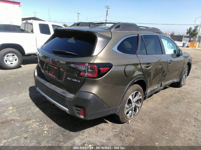 2020 SUBARU OUTBACK LIMITED - 4S4BTANC5L3213968