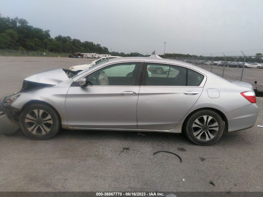 2015 HONDA ACCORD SEDAN LX - 1HGCR2F31FA160134