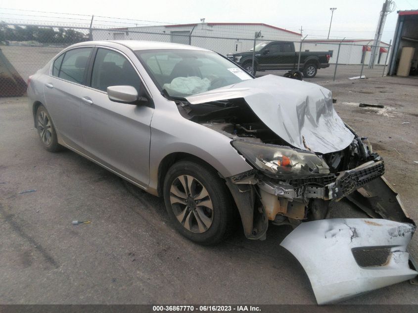 2015 HONDA ACCORD SEDAN LX - 1HGCR2F31FA160134