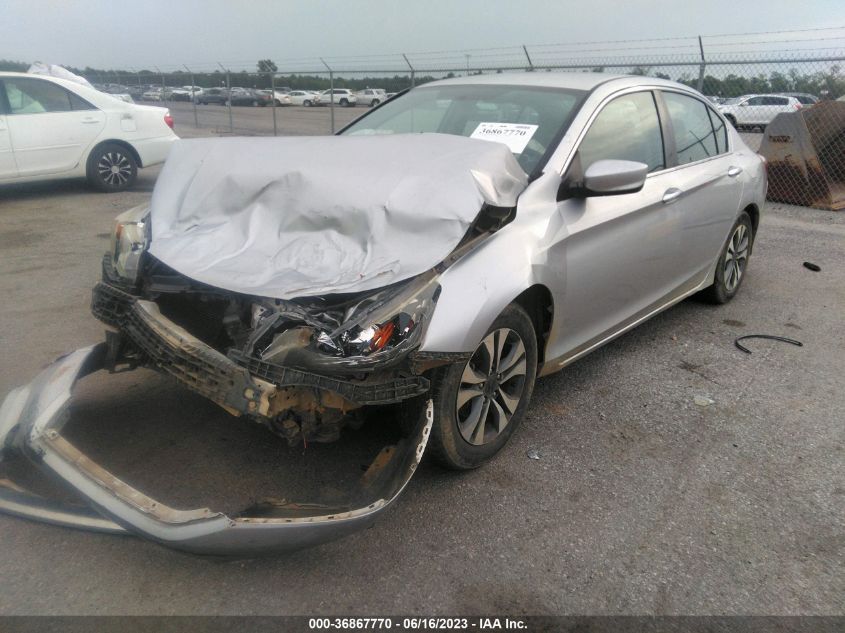 2015 HONDA ACCORD SEDAN LX - 1HGCR2F31FA160134