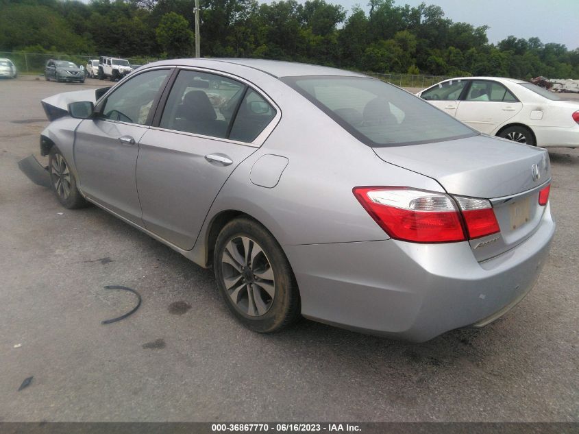 2015 HONDA ACCORD SEDAN LX - 1HGCR2F31FA160134