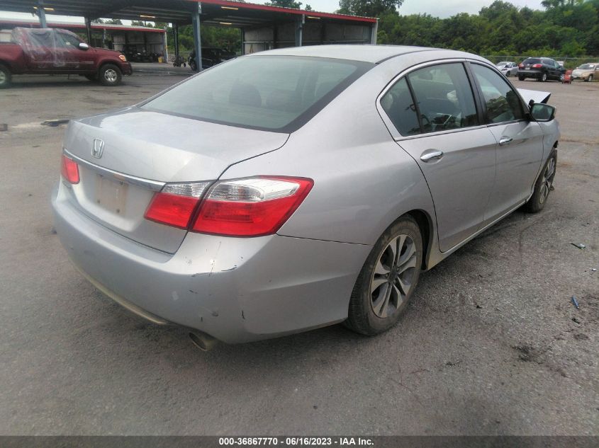2015 HONDA ACCORD SEDAN LX - 1HGCR2F31FA160134