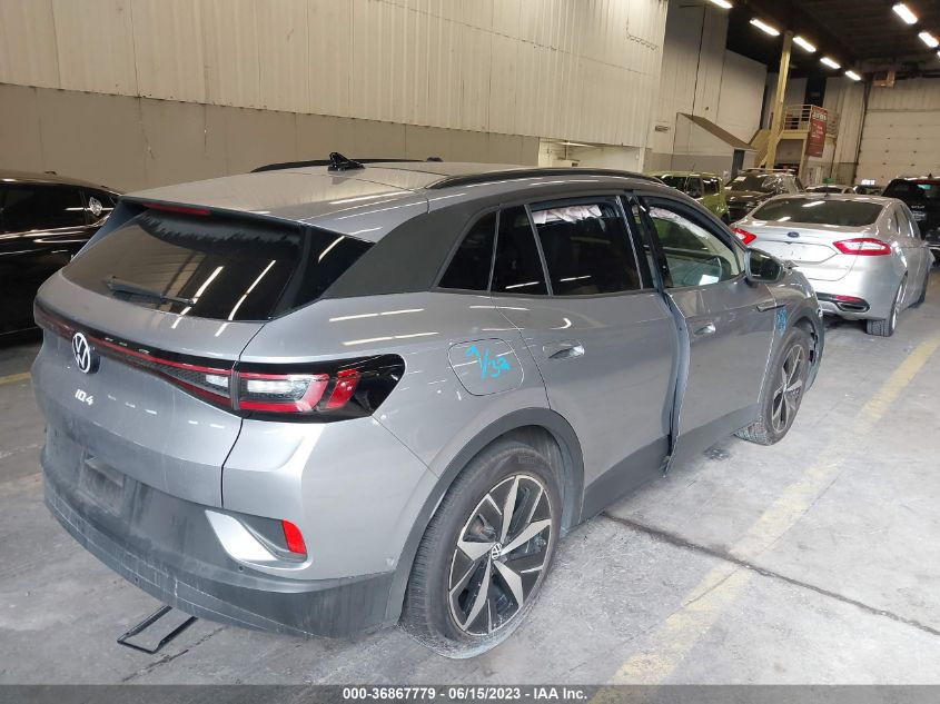 2023 VOLKSWAGEN ID.4 PRO S 1V2FMPE87PC010490