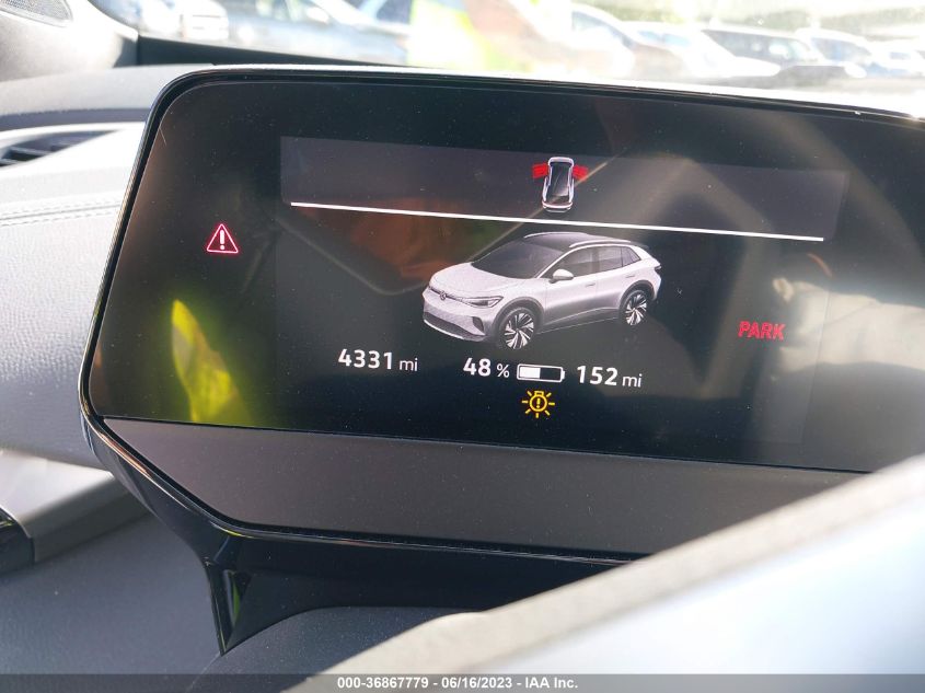 2023 VOLKSWAGEN ID.4 PRO S 1V2FMPE87PC010490