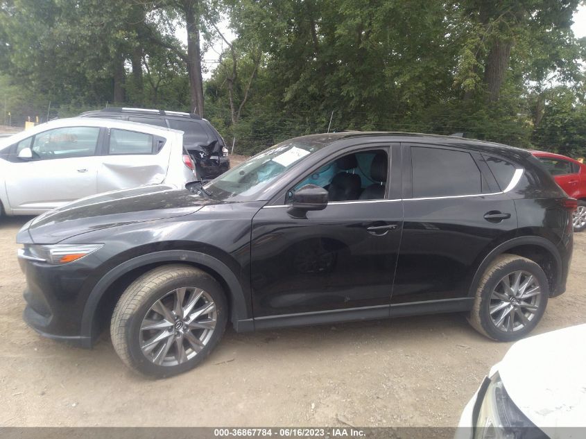 2019 MAZDA CX-5 GRAND TOURING - JM3KFBDM9K1664432