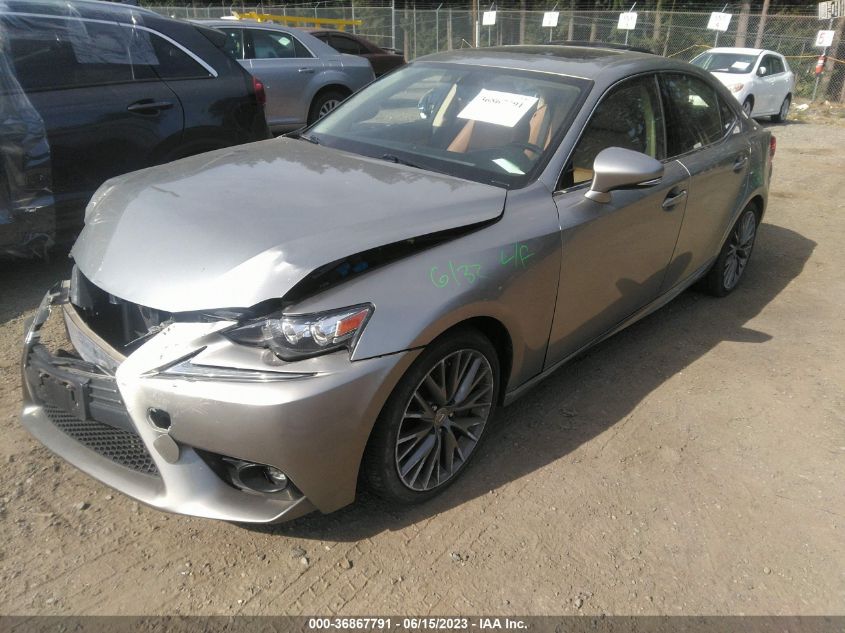 2016 LEXUS IS 300 JTHCM1D25G5009498