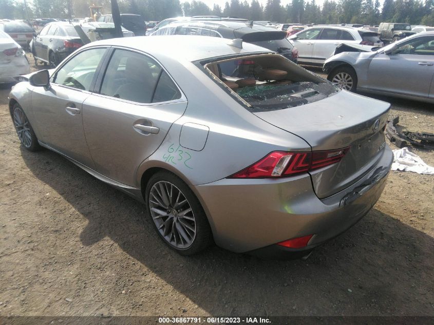 2016 LEXUS IS 300 JTHCM1D25G5009498