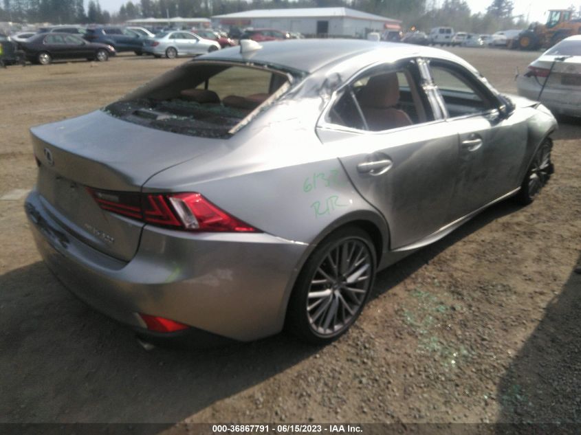 2016 LEXUS IS 300 JTHCM1D25G5009498