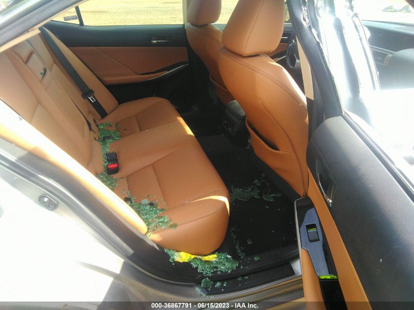2016 LEXUS IS 300 JTHCM1D25G5009498