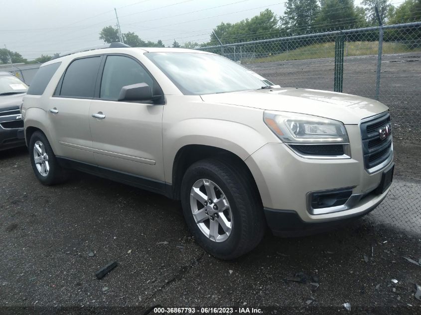 2014 GMC ACADIA SLE - 1GKKVPKD4EJ306224