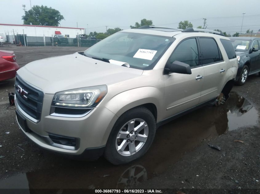 2014 GMC ACADIA SLE - 1GKKVPKD4EJ306224
