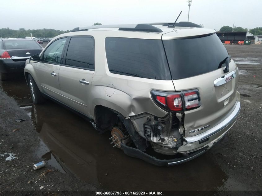 2014 GMC ACADIA SLE - 1GKKVPKD4EJ306224