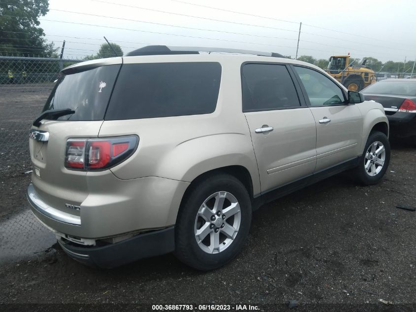 2014 GMC ACADIA SLE - 1GKKVPKD4EJ306224