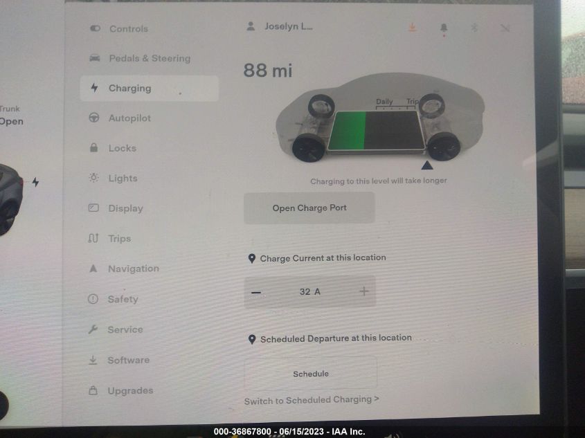 2021 TESLA MODEL 3 - 5YJ3E1EA0MF077738