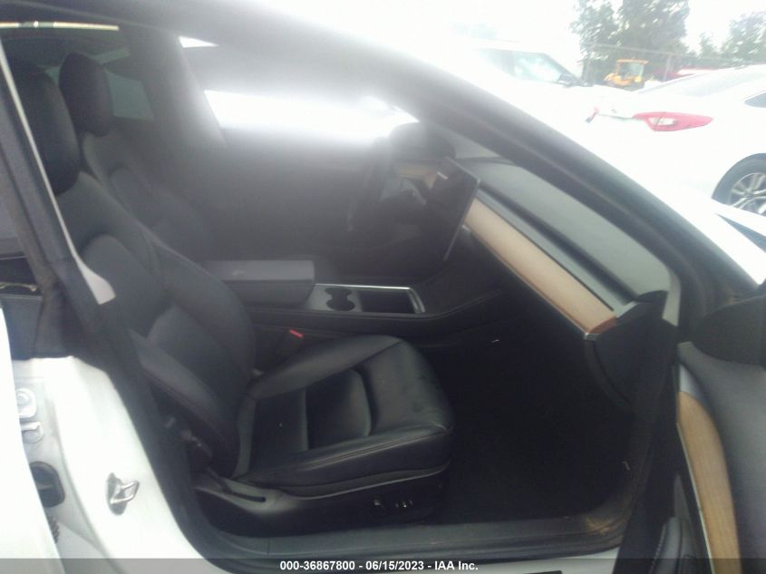 2021 TESLA MODEL 3 - 5YJ3E1EA0MF077738
