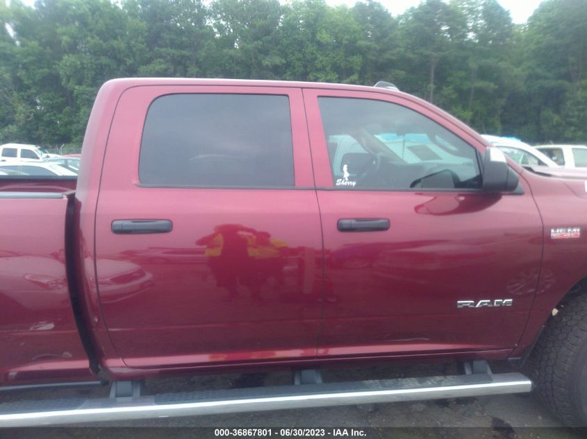 2019 RAM 2500 TRADESMAN - 3C6UR5CJ6KG601136