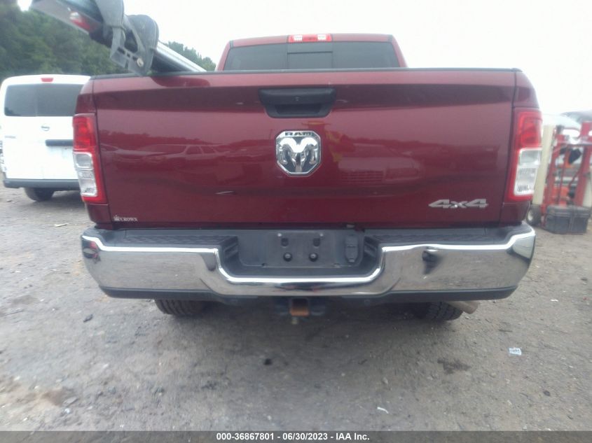 2019 RAM 2500 TRADESMAN - 3C6UR5CJ6KG601136