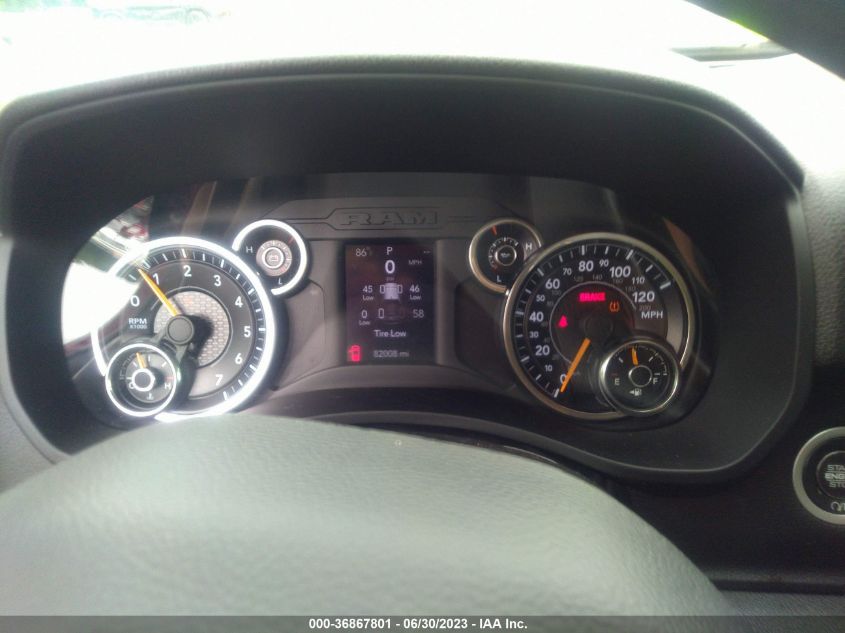 2019 RAM 2500 TRADESMAN - 3C6UR5CJ6KG601136