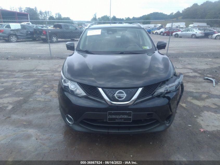 2018 NISSAN ROGUE SPORT SL - JN1BJ1CR3JW259864