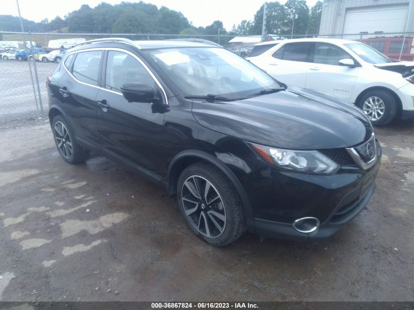 2018 NISSAN ROGUE SPORT SL - JN1BJ1CR3JW259864