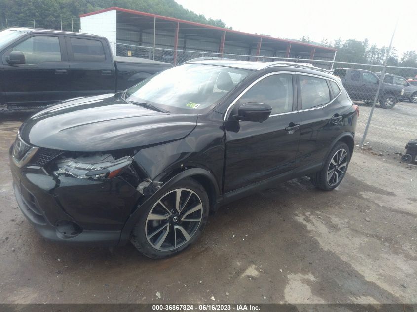 2018 NISSAN ROGUE SPORT SL - JN1BJ1CR3JW259864