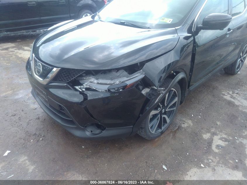 2018 NISSAN ROGUE SPORT SL - JN1BJ1CR3JW259864