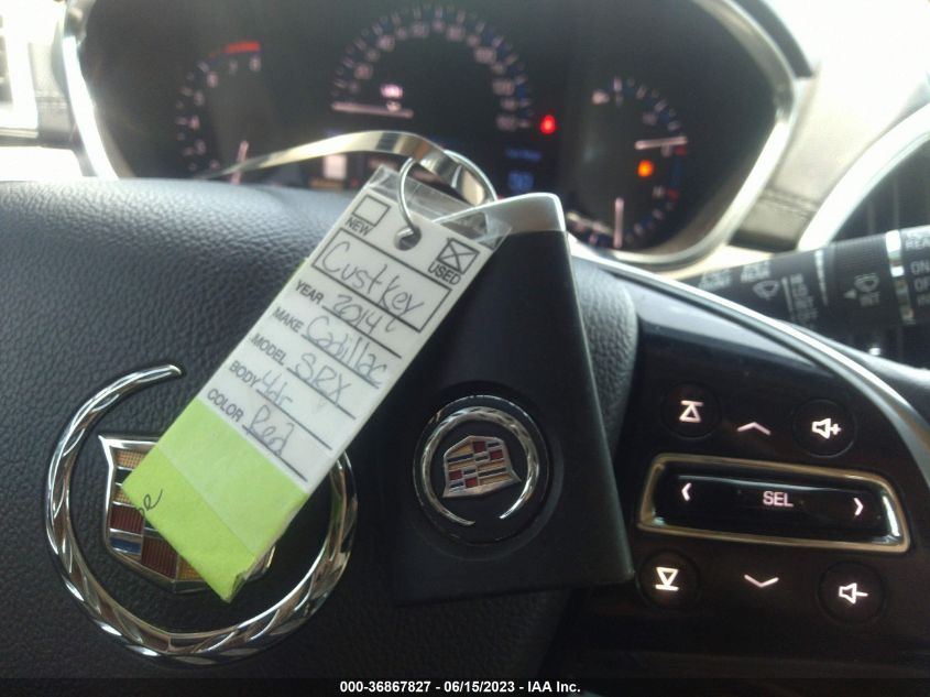 2014 CADILLAC SRX LUXURY COLLECTION - 3GYFNBE34ES687214