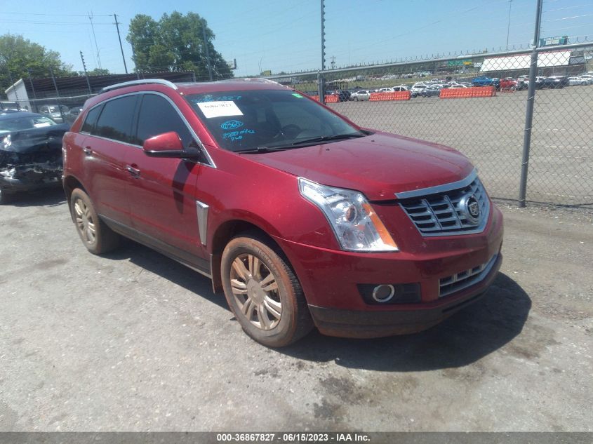 2014 CADILLAC SRX LUXURY COLLECTION - 3GYFNBE34ES687214