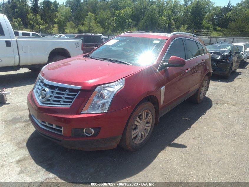 2014 CADILLAC SRX LUXURY COLLECTION - 3GYFNBE34ES687214