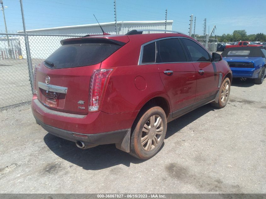 2014 CADILLAC SRX LUXURY COLLECTION - 3GYFNBE34ES687214