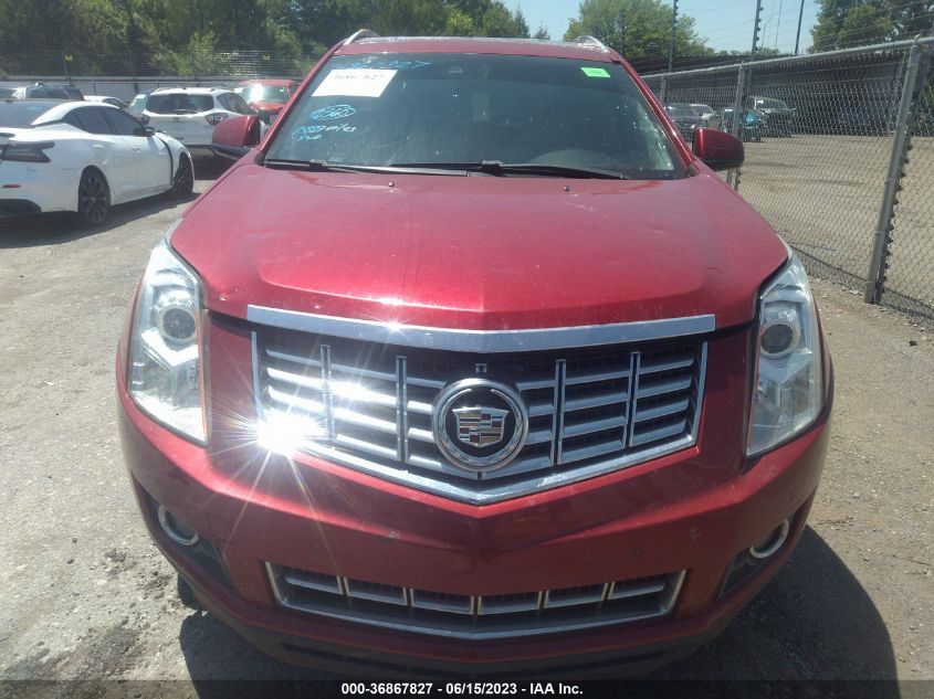 2014 CADILLAC SRX LUXURY COLLECTION - 3GYFNBE34ES687214