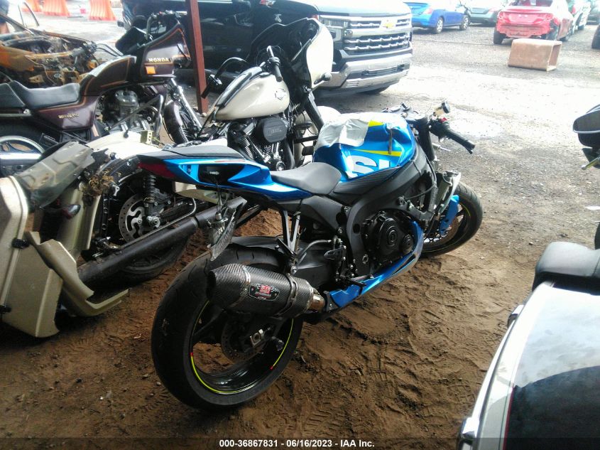 2015 SUZUKI GSX-R600 - JS1GN7FA0F2100258
