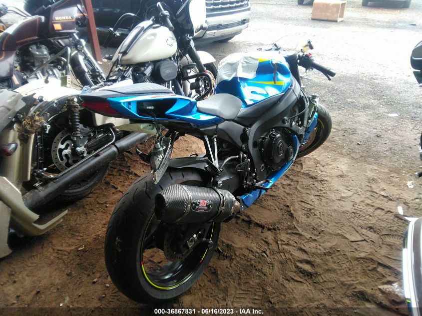 2015 SUZUKI GSX-R600 - JS1GN7FA0F2100258