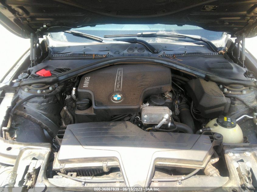 2015 BMW 3 SERIES 328I - WBA3A5G5XFNS86599