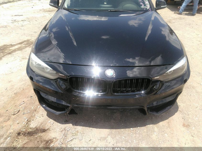 2015 BMW 3 SERIES 328I - WBA3A5G5XFNS86599