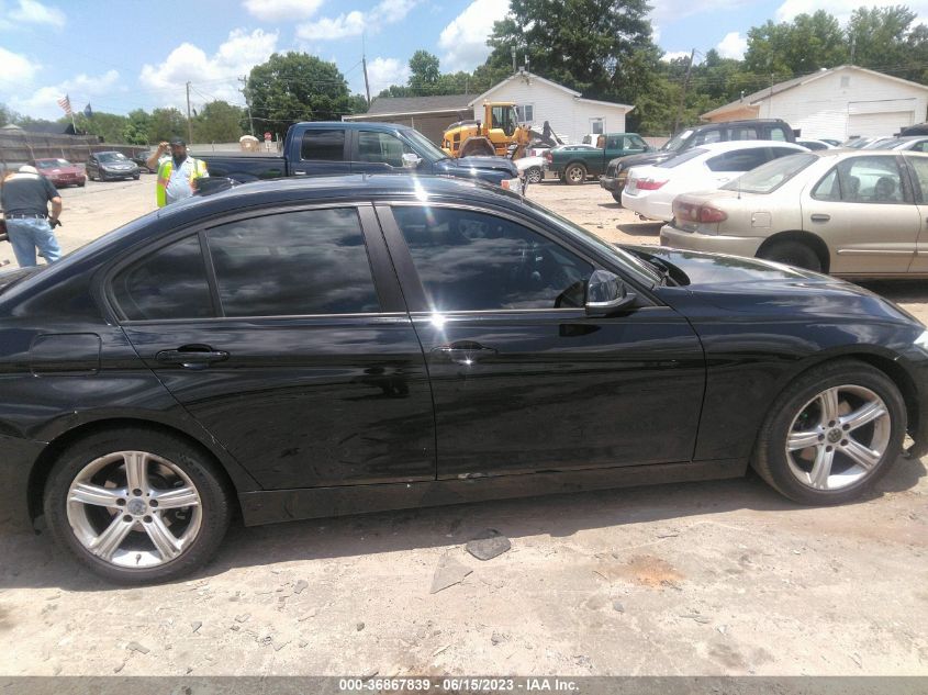 2015 BMW 3 SERIES 328I - WBA3A5G5XFNS86599