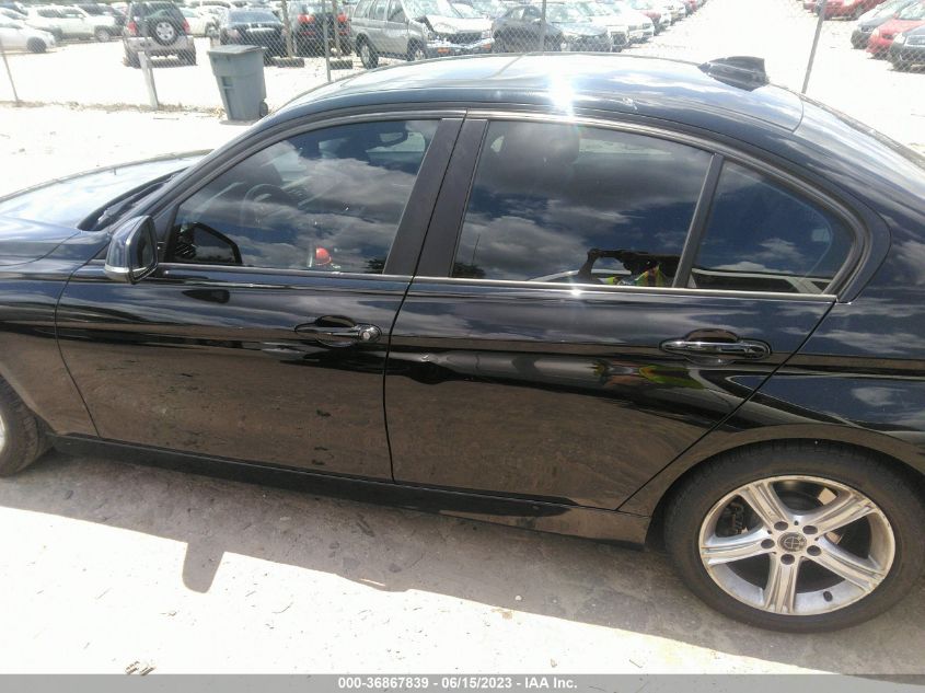 2015 BMW 3 SERIES 328I - WBA3A5G5XFNS86599