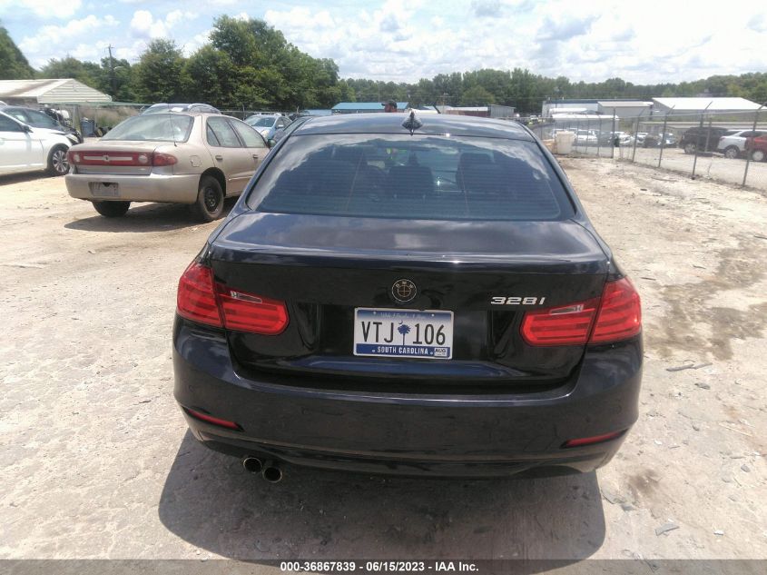 2015 BMW 3 SERIES 328I - WBA3A5G5XFNS86599