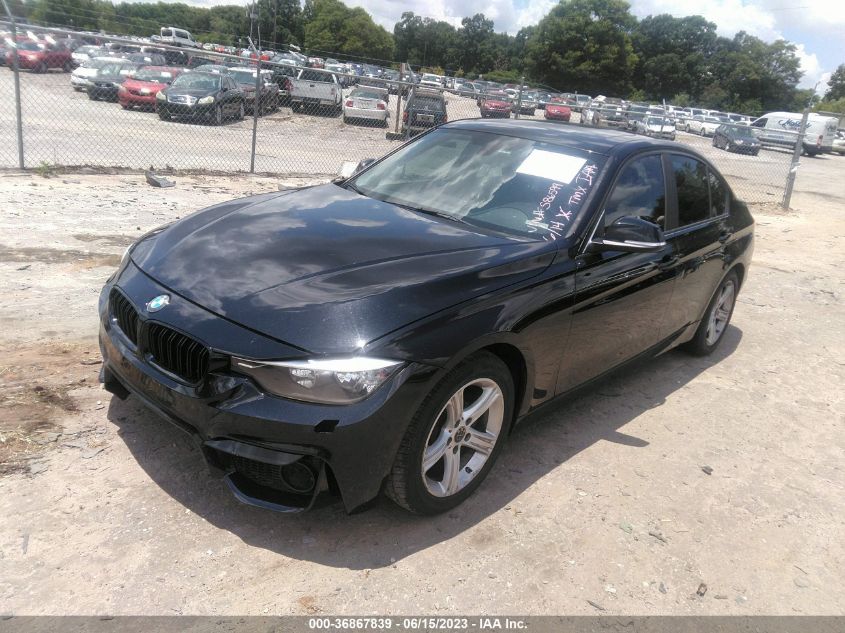 2015 BMW 3 SERIES 328I - WBA3A5G5XFNS86599